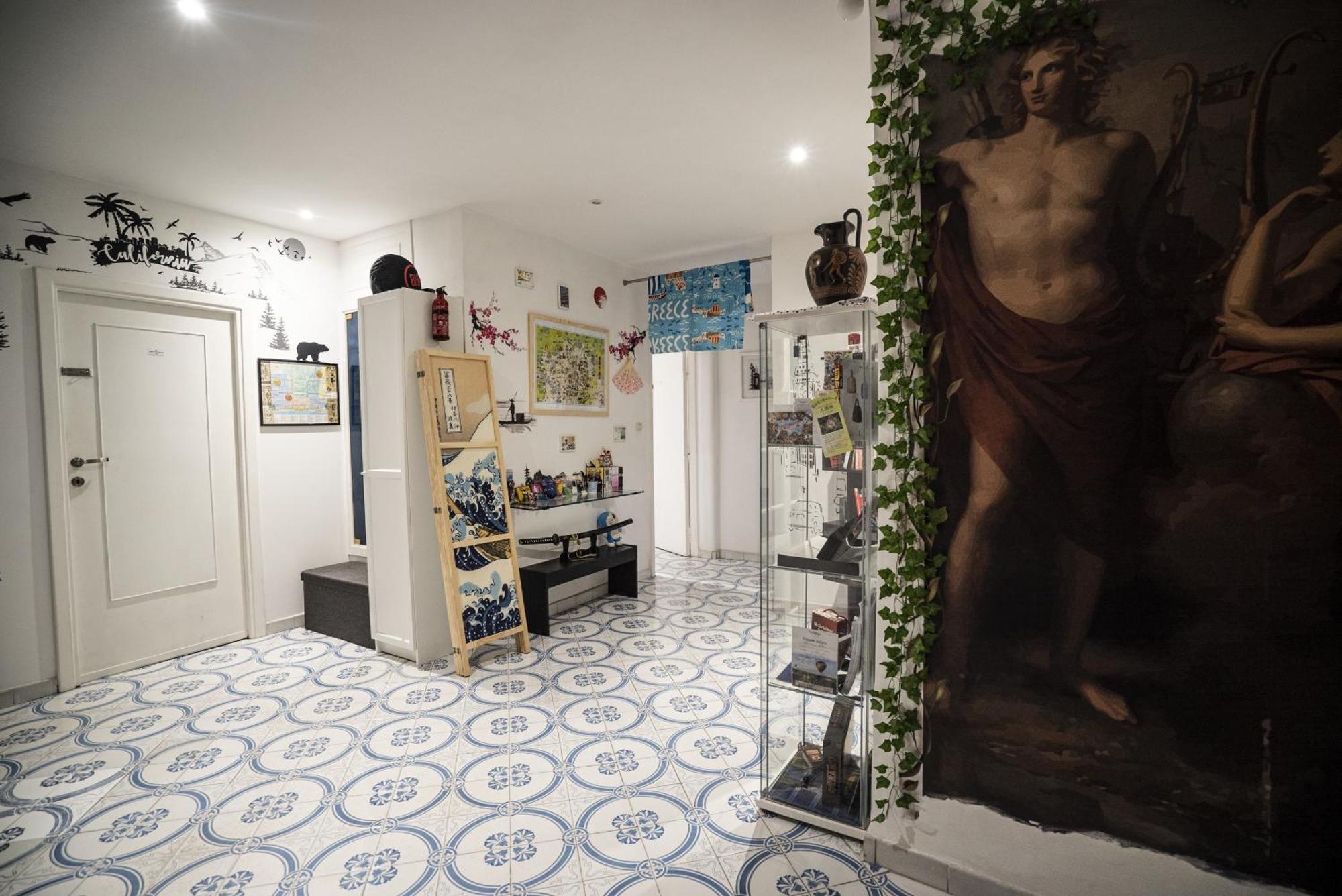 Stanza Da Apollo E Diana Apartment Rome Luaran gambar