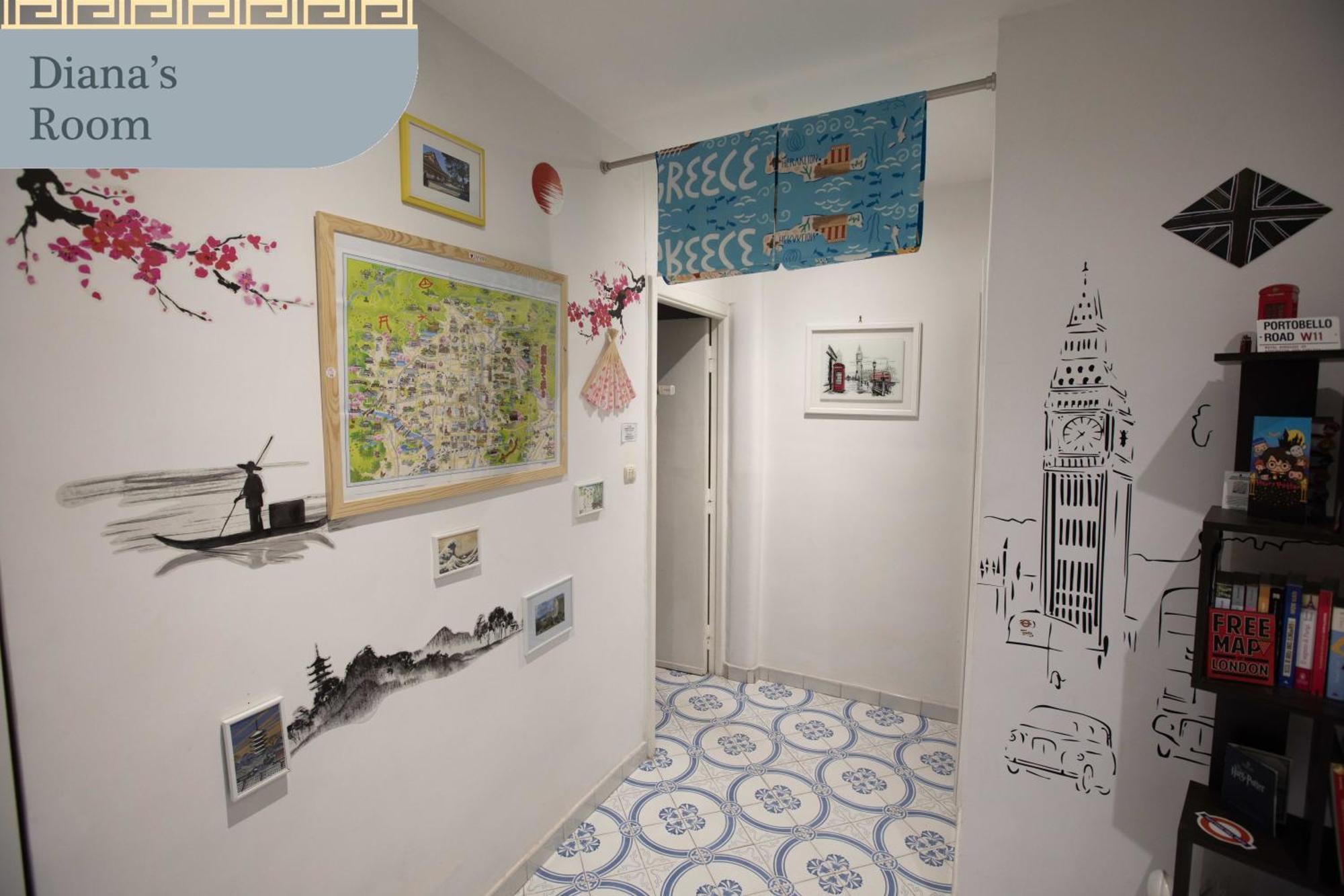 Stanza Da Apollo E Diana Apartment Rome Luaran gambar