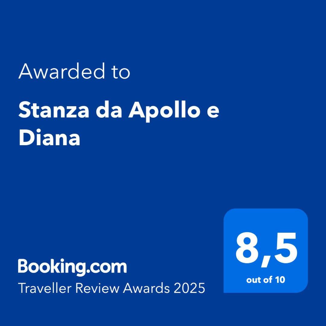 Stanza Da Apollo E Diana Apartment Rome Luaran gambar